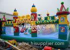 PVC Large Inflatable Fun City For Parties , Playground Inflatable Bouncer Combo