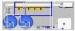500000 GPD Reverse Osmosis Water Systems For Water Purification Plant