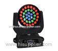 High Brightness 9W RGB 3in1 LED Moving Head Light for Live Concert / Stage