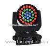 High Brightness 9W RGB 3in1 LED Moving Head Light for Live Concert / Stage