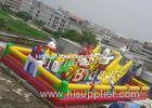 Backyard Children Inflatable Fun City Inflatable Game Toys For Birthday Party