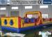 Commercial Challenging Inflatable Obstacle Trampoline For Kids Games