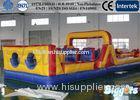 Commercial Challenging Inflatable Obstacle Trampoline For Kids Games