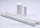 Melt blown filter cartridge for water treatment