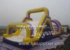 Outdoor Inflatables Maze Playground Game ASTM F963 , Fun Inflatables