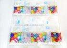 Automatic Packing Plastic Packaging Film , Frosted Effects PE Facial Tissue Package
