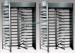 IR Sensor Automatic Full Height Turnstile Smart High Security Gym Barrier
