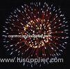 professional grade Big Fan Wedding Display Fireworks for Christmas , Halloween , Easter