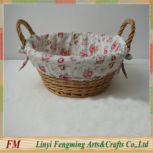 4pcs fruit willow basket Pure handmade wicker in Europe