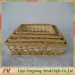 4pcs fruit willow basket Pure handmade wicker for decoration