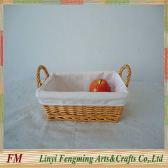 Pure handmade 3pcs eco-friendly willow basket with high quality