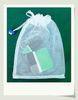 Small Sheer Mesh Drawstring Gift Bags For Wedding Favors