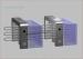 Automated Full Height Turnstiles Gates With Security Alarm And Card Reader RS485