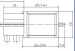 3-port mini exhaust valve 6V DC 12V DC 24V DC