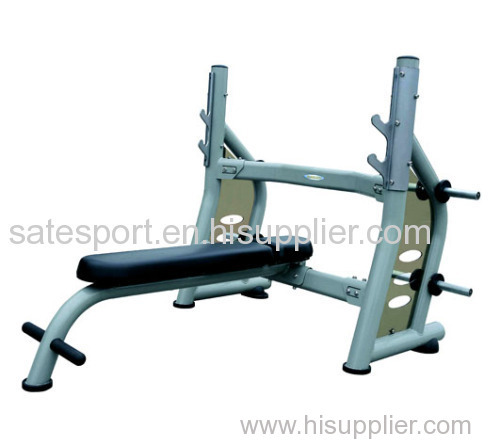 olympic flat bench for muscle exerciser
