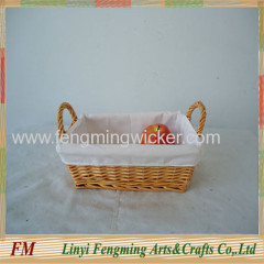 Willow Gift Basket For Easter Day