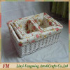 willow wicker plate tray for sale