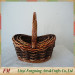 Wicker flower basket for April Fool's Day Party