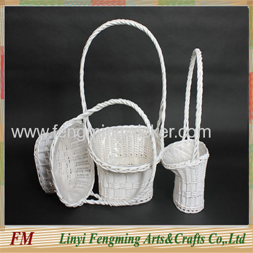  willow picnic basket for 2 persons wicker basket