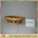 Fashionable Round large popular wicker willow flower basket with handles