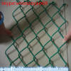 used PVC coated chain link fence for sale