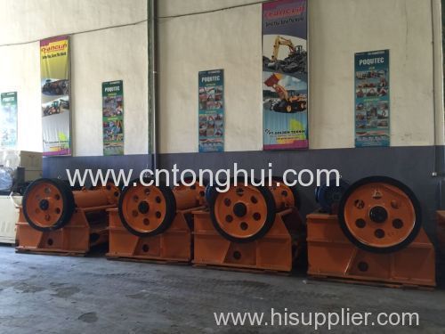 HIGH QUALITY JAW CRUSHER