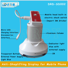 Mobile Phone Exhibition Display Anti-Theft Alarm Stand