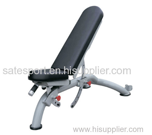 Multi adjustable bench for Strength machine