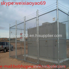 Hot Sale Galvanized Used Chain Link Fence For Sale 6Ft Chain Link Fence Panels