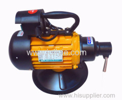 immersion vibrator / concrete vibrator construction machine