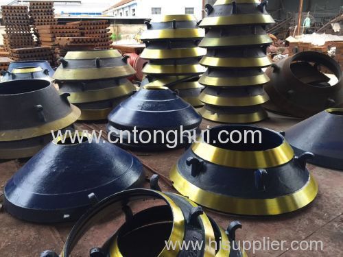 CONE CRUSHER SPARE PARTS