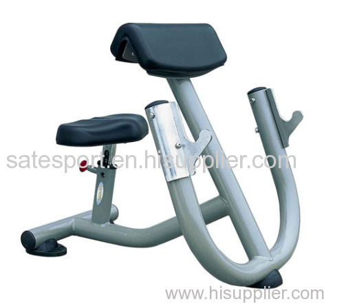 Seated curl bench for Strength equipment