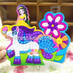 EVA Foam princess Mosaic Art sticker