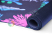 colorful yoga mat natural rubber material/online buy yoga mat China