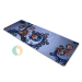 custom print eco-friendly rubber yoga mat/folding yoga mat