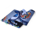 custom print eco-friendly rubber yoga mat/folding yoga mat