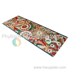 yoga mat wholesales in China/ factory direct sale fitness sport yoga mat