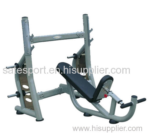 Olympic incline bench for Strength machine