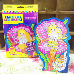 EVA foam mosaic art sticker for children