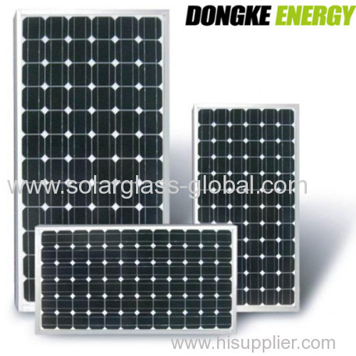 12v 150W mono crystalline solar panel