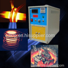 8 KW high frequency electric furnace induction for melting aluminum made in China