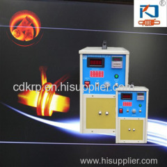 8 KW high frequency electric furnace induction for melting aluminum made in China