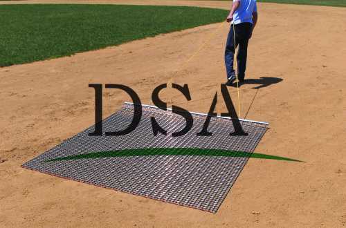 All Steel Drag Mat for General Grooming and Mainte