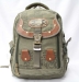 2015 hot selling fashion canvas backpack