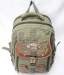 2015 hot selling fashion canvas backpack