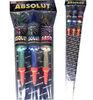 Small un0336 1.4g consumer Thunder Rockets FireworksMissile 3 shots