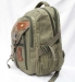 New design small size canvas backpack