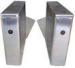 ID Card High Capability Dual Way Stainless Retractable Flap Barrier for Bus Station RS485