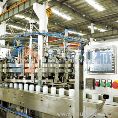 Cans isobaric filling line