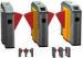 Automatic TCP / IP Flap Barrier Gate Remote IR Sensor Access Control